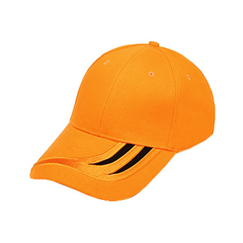 CPA14 純棉帽檐 拼色S線棒球帽子  多色現(xiàn)貨