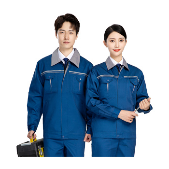 008 時尚反光條工程服  棉滌混紡  多色現(xiàn)貨  